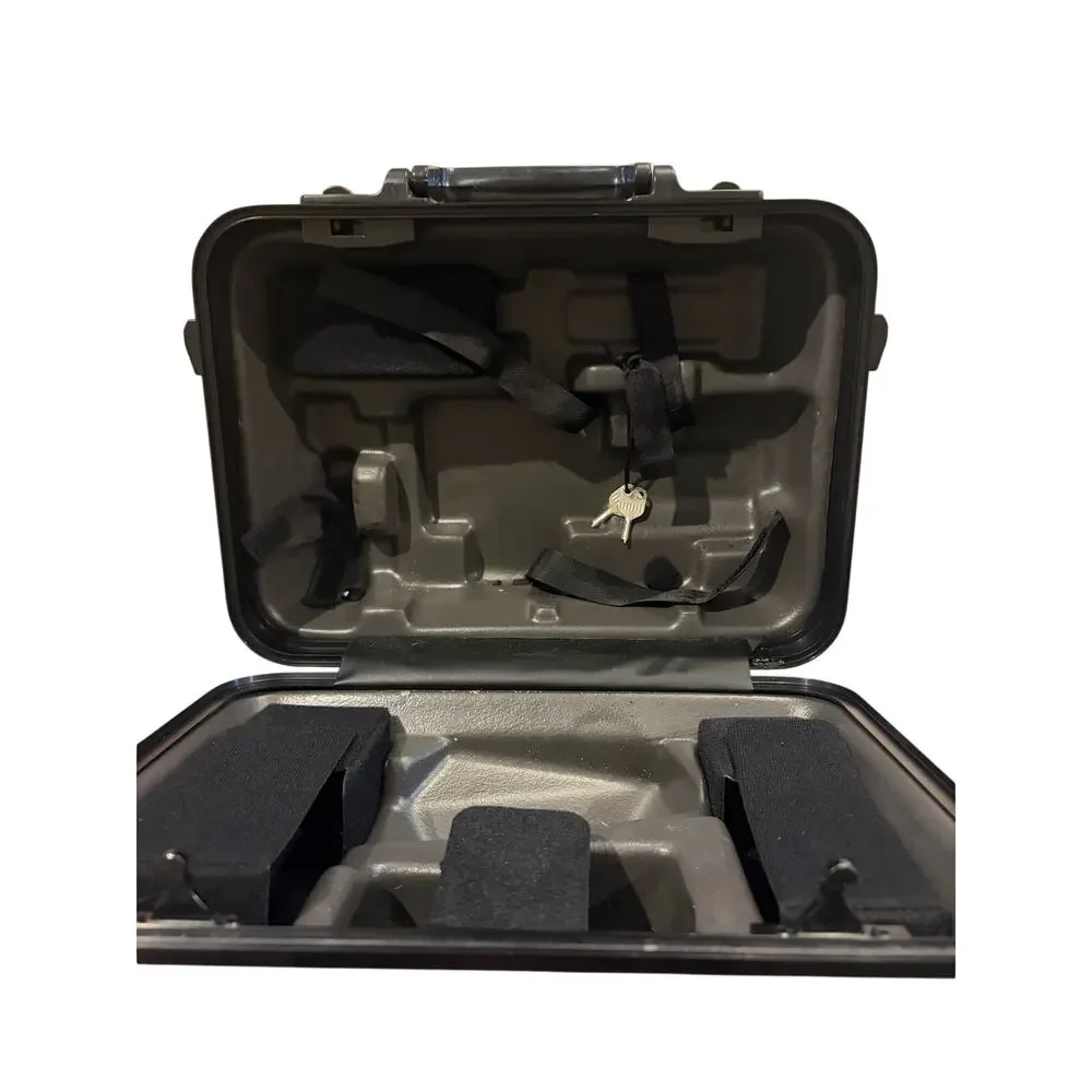 Vintage Sony Handycam CCD-V3 Video 8 Camera Recorder w/ Hard Case & More